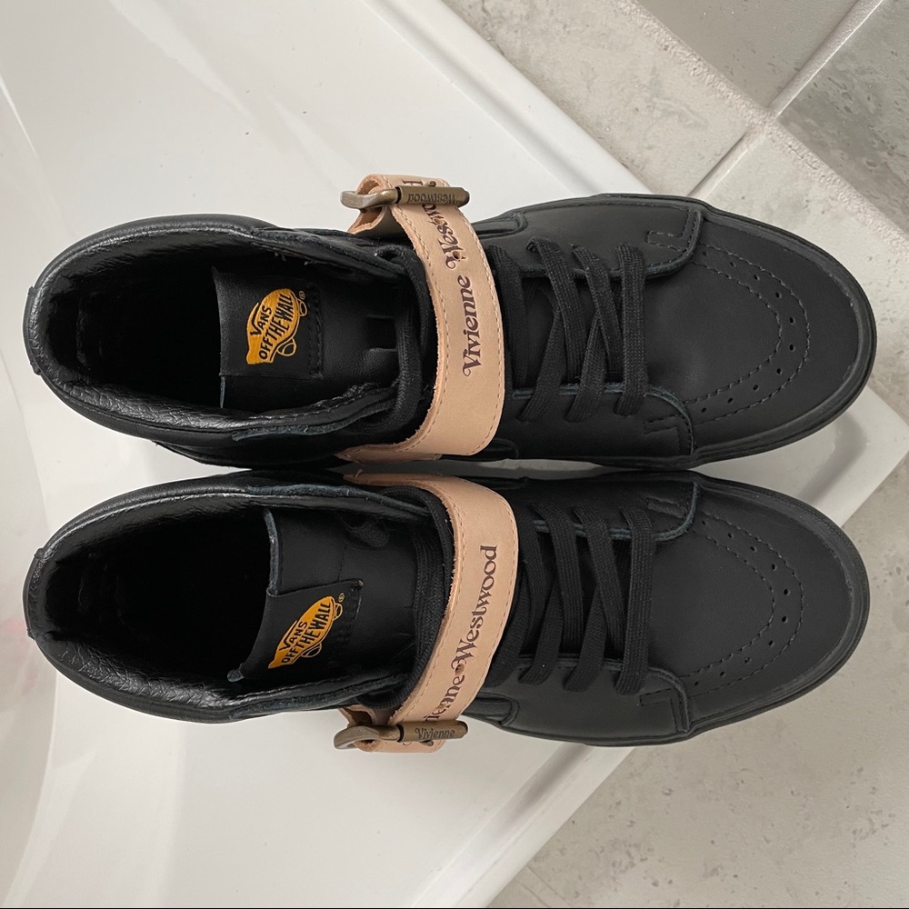 SOLD Vans Sk8-Hi Platform Vivienne Westwood Size 8 - Picture 8 of 12
